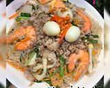 Hình bước làm 5 của món Miến Xào