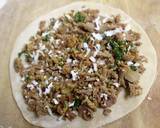 Ramadan Special - Stuffed Chicken Sausage Paratha recipe step 7 photo