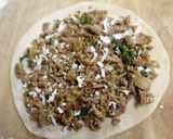 A picture of step 7 of Ramadan Special - Stuffed Chicken Sausage Paratha.