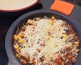 A picture of step 4 of Tuna Burritos.