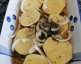 Foto del paso 3 de la receta Solomillo de cerdo al horno con patatas