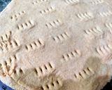 A picture of step 4 of Wheat flour Pizza.