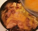 A picture of step 5 of ☆Oyakodon (Chicken and Egg Rice Bowl)☆.