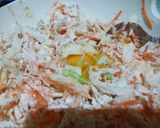 Foto langkah ke 2 dari resep Bakwan Sayur Simpel / Ote-ote.