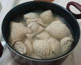 صورة لخطوة 2 من وصفة غمة او كروش او فوارغ تعددت التسميات والنتيجة اطيب اكلة 😋