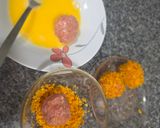 Foto del paso 2 de la receta Bolitas de carne con corazón de emmental