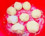 Hình bước làm 2 của món Bánh tiêu