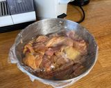 A picture of step 3 of Glutinous Rice with Chicken (Lo Mai Gai).