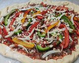 Une image de l'étape 4 de Pizza hachis.