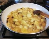 Foto del paso 7 de la receta Jamoncitos de pollo con manzana 🍏