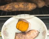 Hình bước làm 1 của món Khoai lang nướng