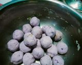 Foto langkah ke 3 dari resep Klepon Ubi ungu.