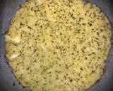 Foto del paso 10 de la receta: Coliflor: cous cous falso con manzana y zanahorias, base de pizza & tortitas con queso fresco