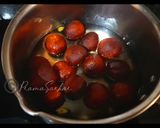 A picture of step 13 of Soft Gulabjamuns using Milk Powder.