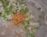 A picture of step 2 of Cow heels (dihlakwana).
