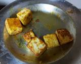 Spinach with paneer recipe step 2 photo