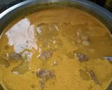 Foto langkah ke 2 dari resep Gulai sapi & balungan.