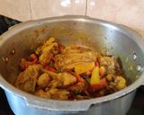A picture of step 8 of Chicken Stew with Veggies.