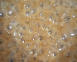 A picture of step 2 of Butterscotch peanuts.
