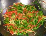 A picture of step 4 of Chinese fried rice.