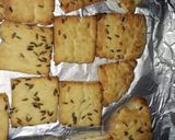 A picture of step 4 of Whole wheat jeera biscuits.