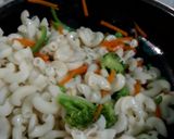 ব্রকলি পাস্তা(broccoli pasta recipe in Bengali) রেসিপি ধাপ - 5 ছবি