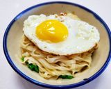 烏醋乾拌麵佐太陽蛋的食譜步驟6照片