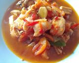 Foto langkah ke 9 dari resep Ayam saus padang super simpel.