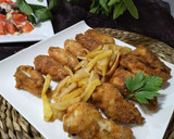 Foto del paso 4 de la receta: Alitas de pollo crujientes estilo KFC
