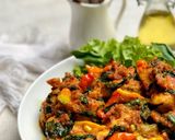 Foto langkah ke 6 dari resep Ayam Rica-rica Kemangi.