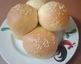 Foto langkah ke 3 dari resep Roti manis.