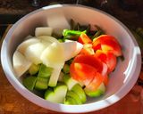 Foto del paso 3 de la receta: Caldito de camarón
