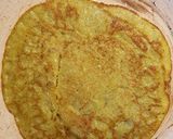 A picture of step 3 of Sprouted Mung Beans Savoury Crepes.