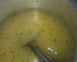 A picture of step 3 of Oats Khichdi.
