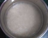 A picture of step 2 of Kesar, pista kheer.