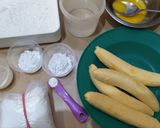 Foto langkah ke 1 dari resep Pisang Goreng Kelapa Kriuk.