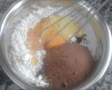 Foto del paso 1 de la receta: Hotcake de banana chocolate y miel🍌🍫🍯