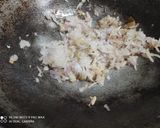 A picture of step 1 of Cheesy Paneer Bhurji.