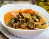 Foto langkah ke 3 dari resep Kari daging sapi ala Lontong Kari Bandung.