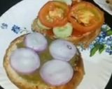A picture of step 7 of Veg burger.