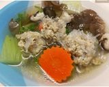 รูปขั้นตอนการทำที่ 4 ของ 🥕เเกงจืดหมูสับทรงเครื่อง🍲