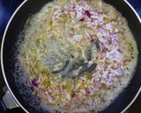 A picture of step 3 of Prawn Butter Masala.