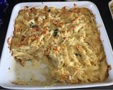 A picture of step 5 of Macaroni Cheese:.