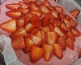 Foto del paso 9 de la receta Tarta de mousse de fresa