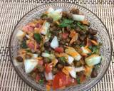 Brown Chana salad high protein recipe(weightloss) recipe step 2 photo