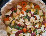 A picture of step 7 of Quiche Lorraine#baking.