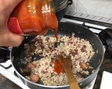 Foto del paso 3 de la receta: Rigatonni en salsa boloñesa a mi manera