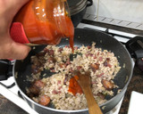 Foto del paso 3 de la receta: Rigatonni en salsa boloñesa a mi manera