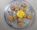 A picture of step 5 of Besan Balls.