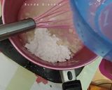 Foto langkah ke 3 dari resep Puding kaca mawar.
